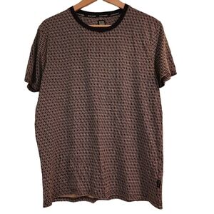 Black Squad 69 Men’s Size.L regular crewneck t-shirt streetcore comfortcore